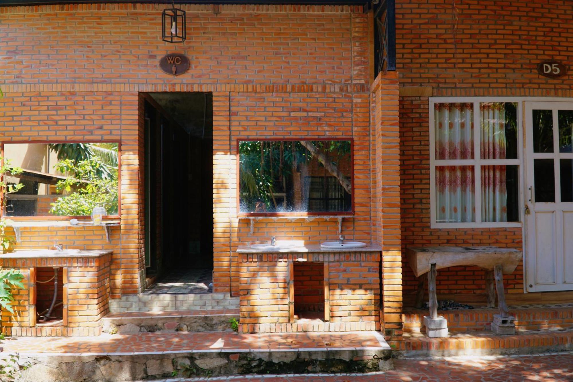 Hoang Nga Garden Guesthouse Mũi Né Eksteriør bilde
