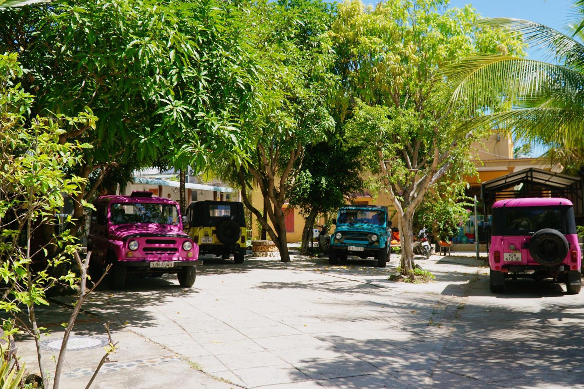 Hoang Nga Garden Guesthouse Mũi Né Eksteriør bilde