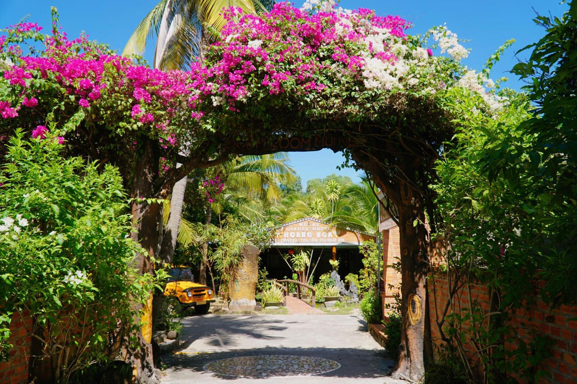 Hoang Nga Garden Guesthouse Mũi Né Eksteriør bilde