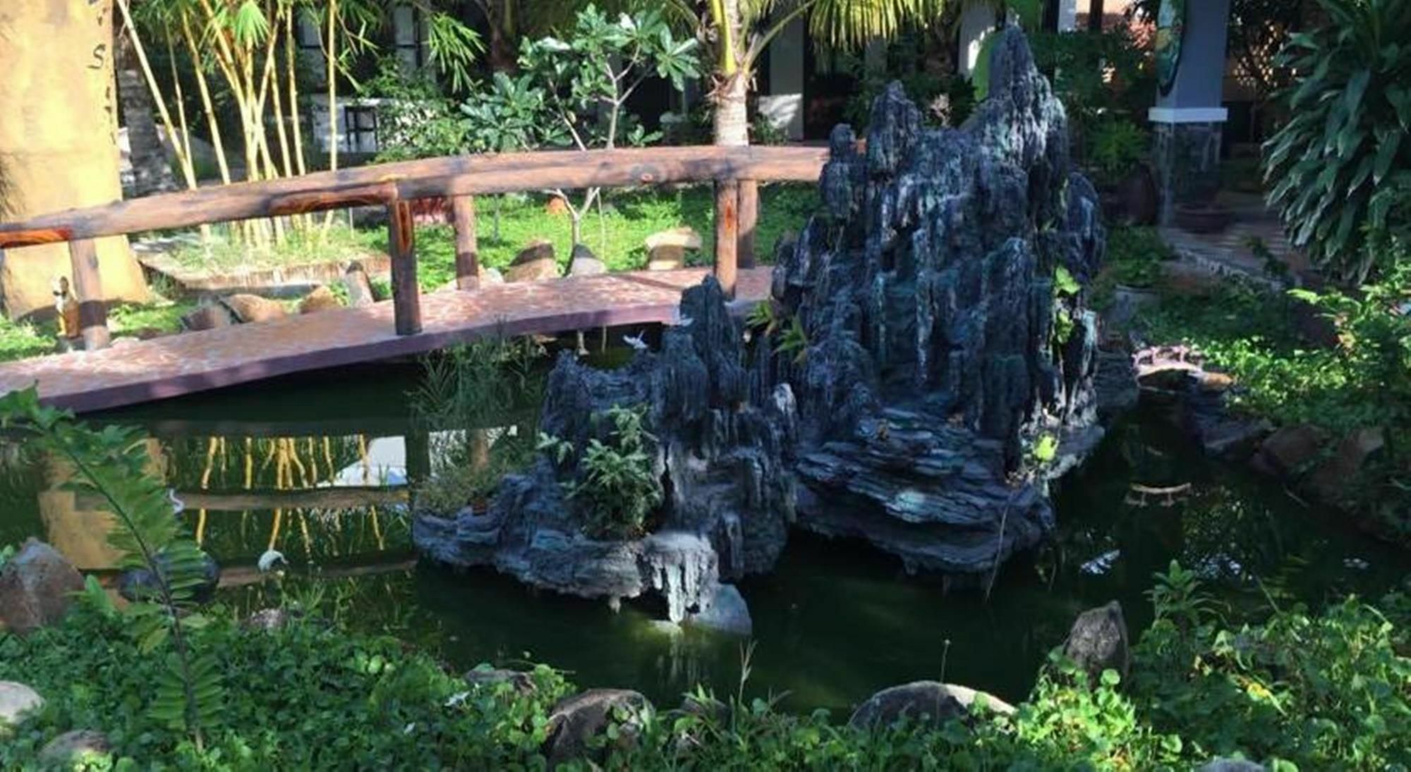 Hoang Nga Garden Guesthouse Mũi Né Eksteriør bilde