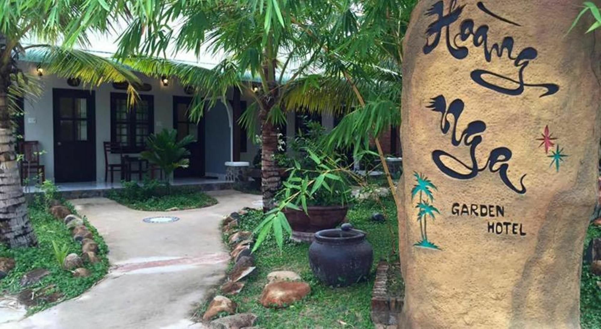Hoang Nga Garden Guesthouse Mũi Né Eksteriør bilde