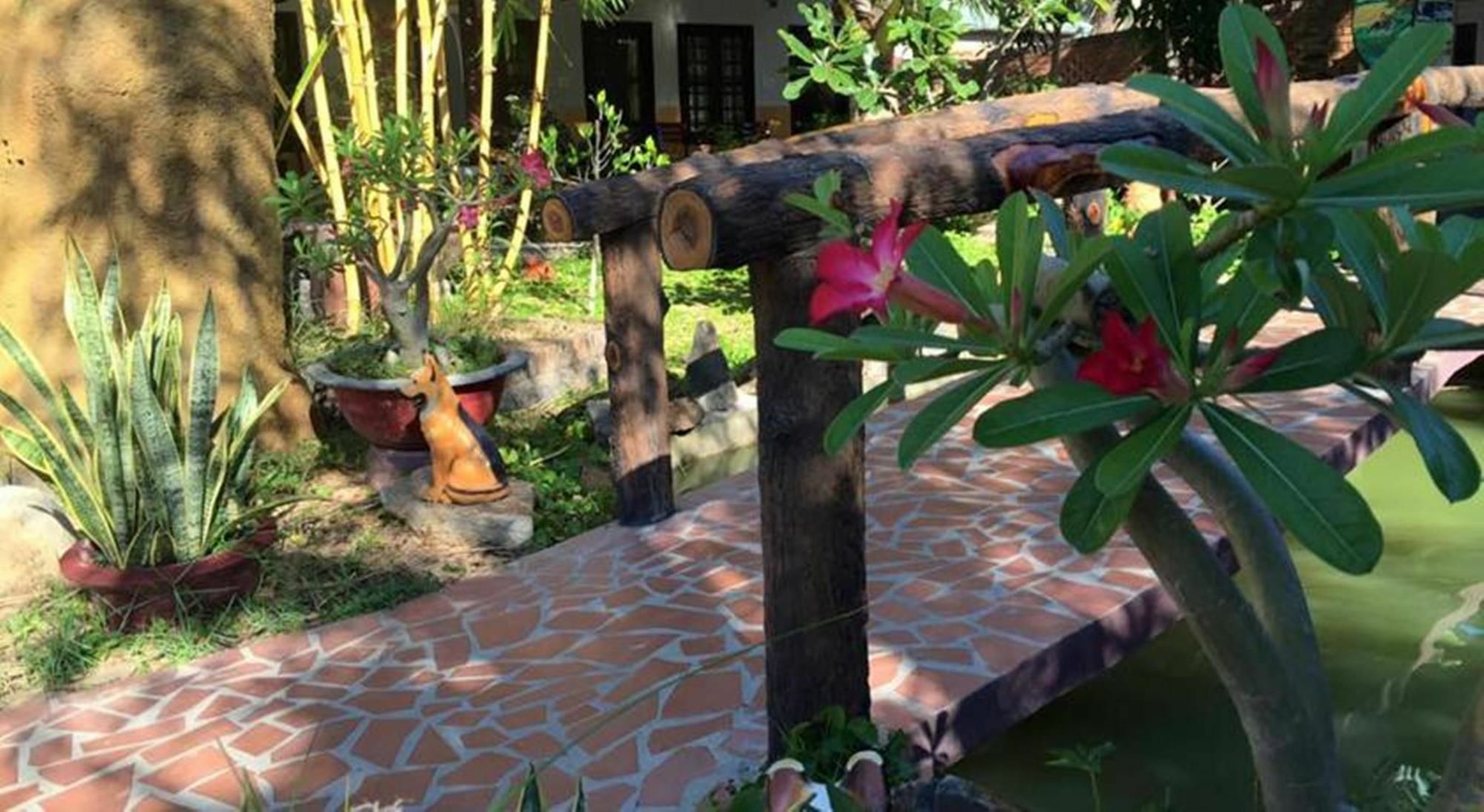 Hoang Nga Garden Guesthouse Mũi Né Eksteriør bilde