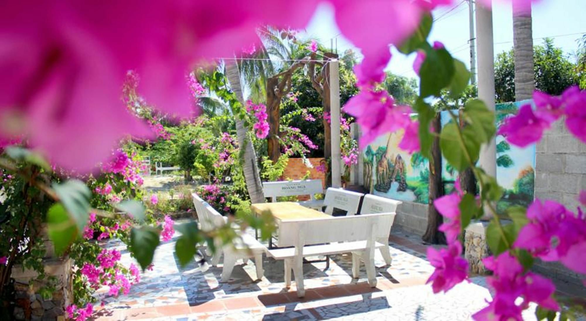 Hoang Nga Garden Guesthouse Mũi Né Eksteriør bilde